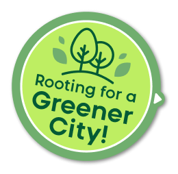 Greener city stamp