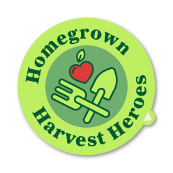 Home grown stamp